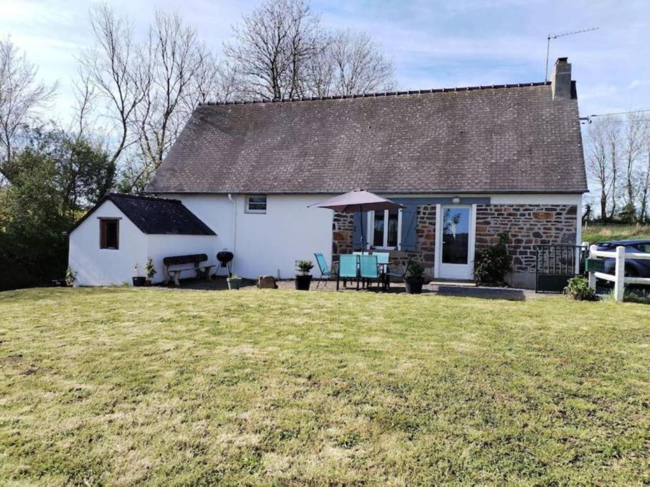 La Croix Douillet Vila Gavray-sur-Sienne Exterior foto