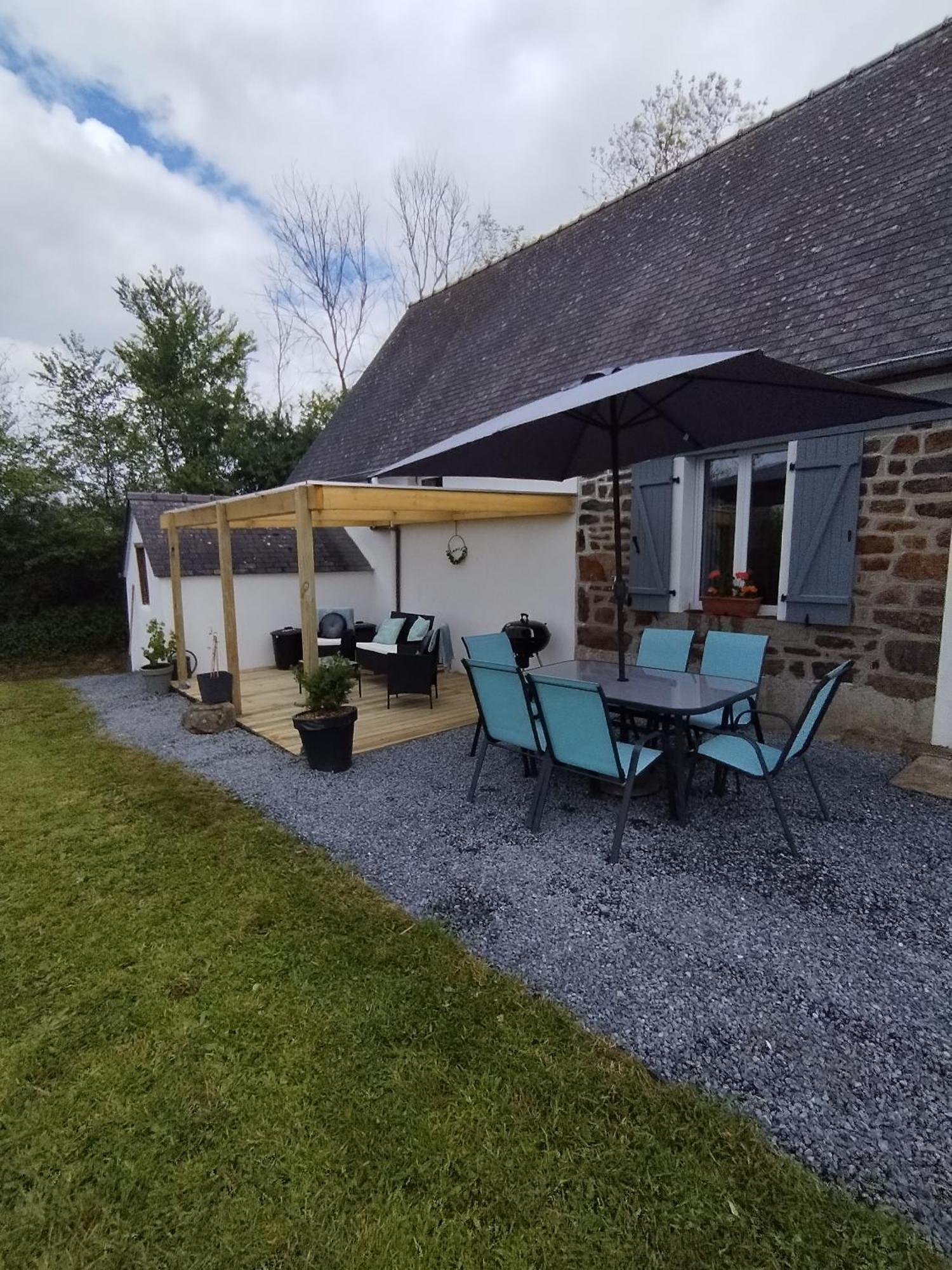 La Croix Douillet Vila Gavray-sur-Sienne Exterior foto